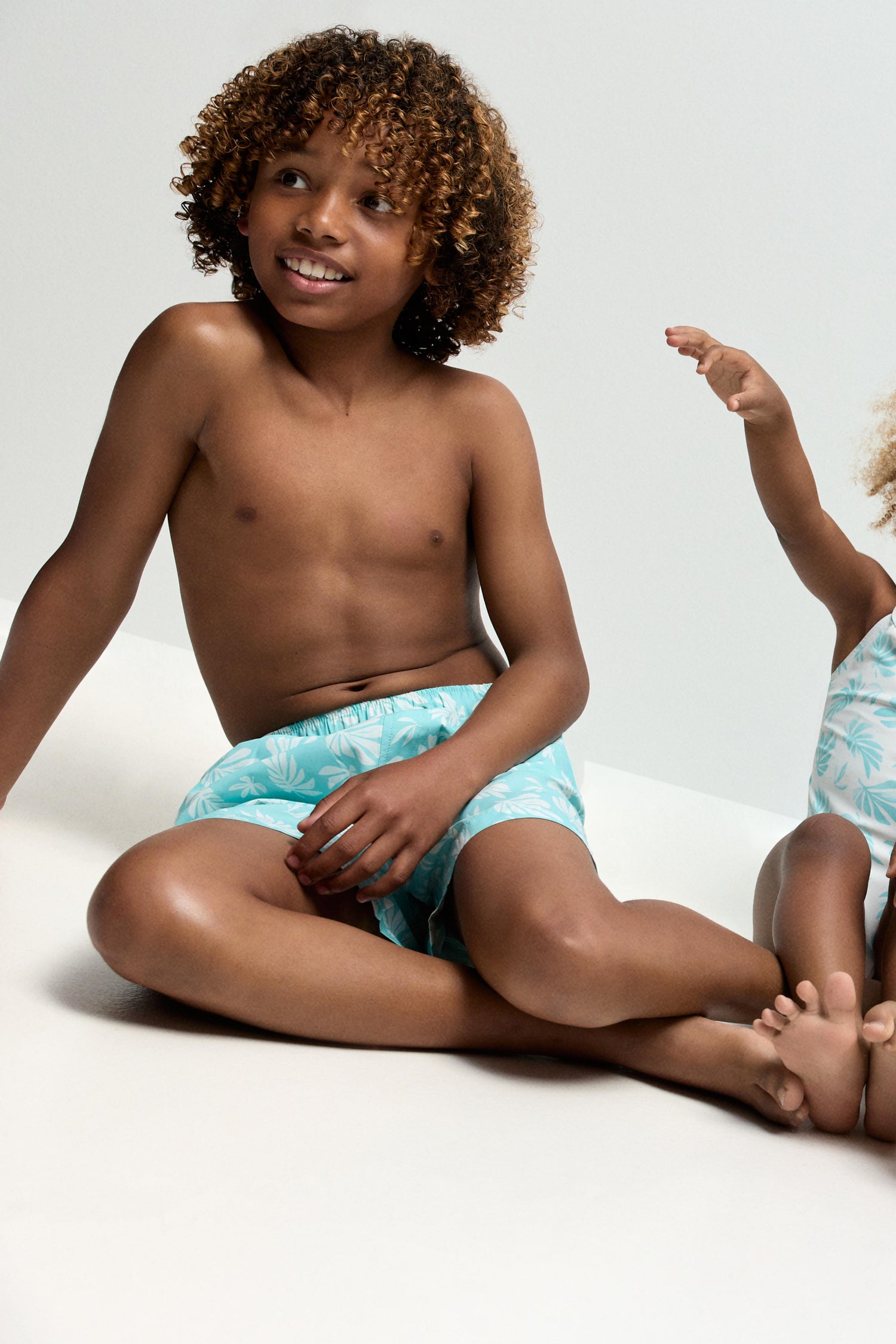 Boy’s | Brothers &amp; Sisters Swim Trunks
