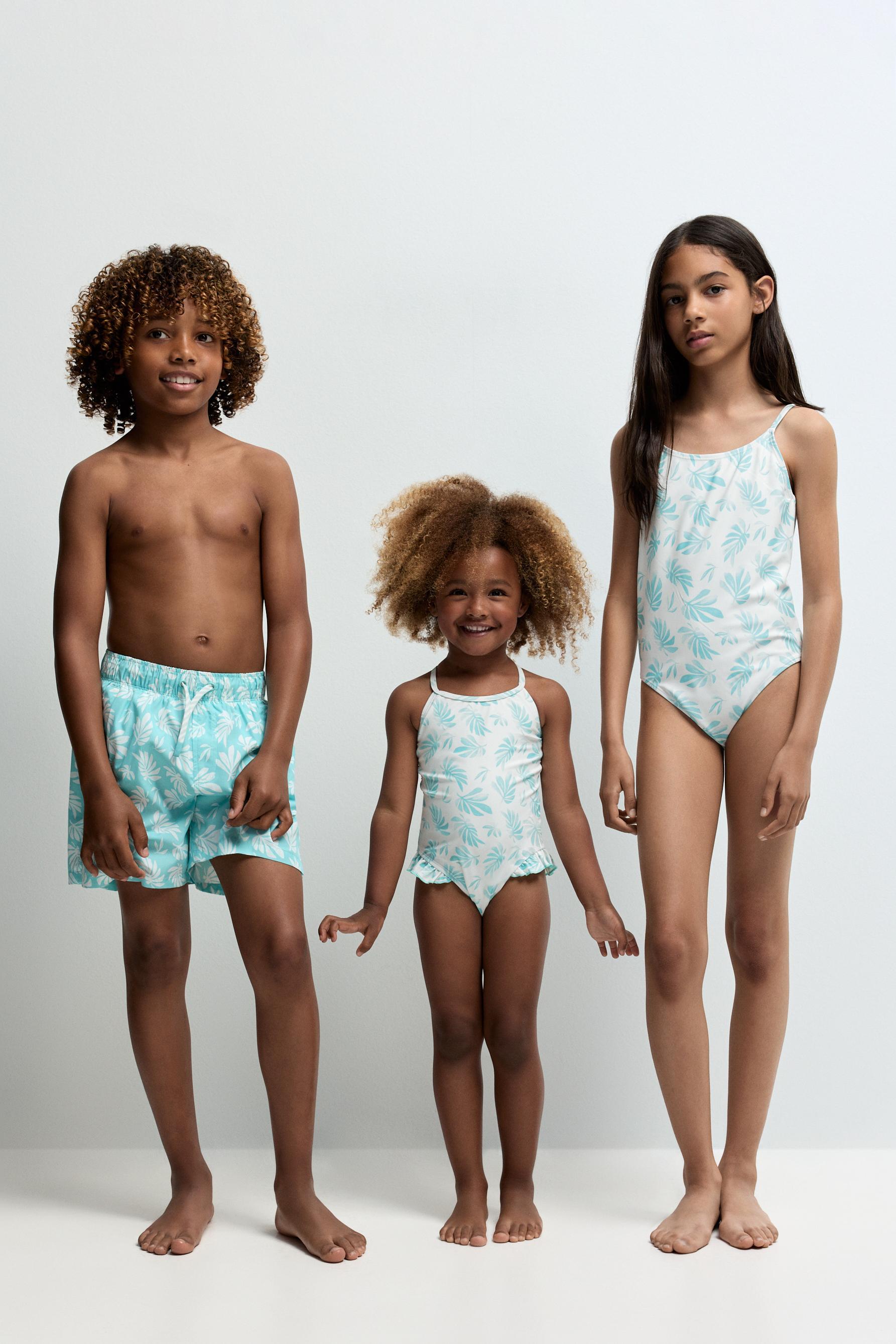 Boy’s | Brothers &amp; Sisters Swim Trunks