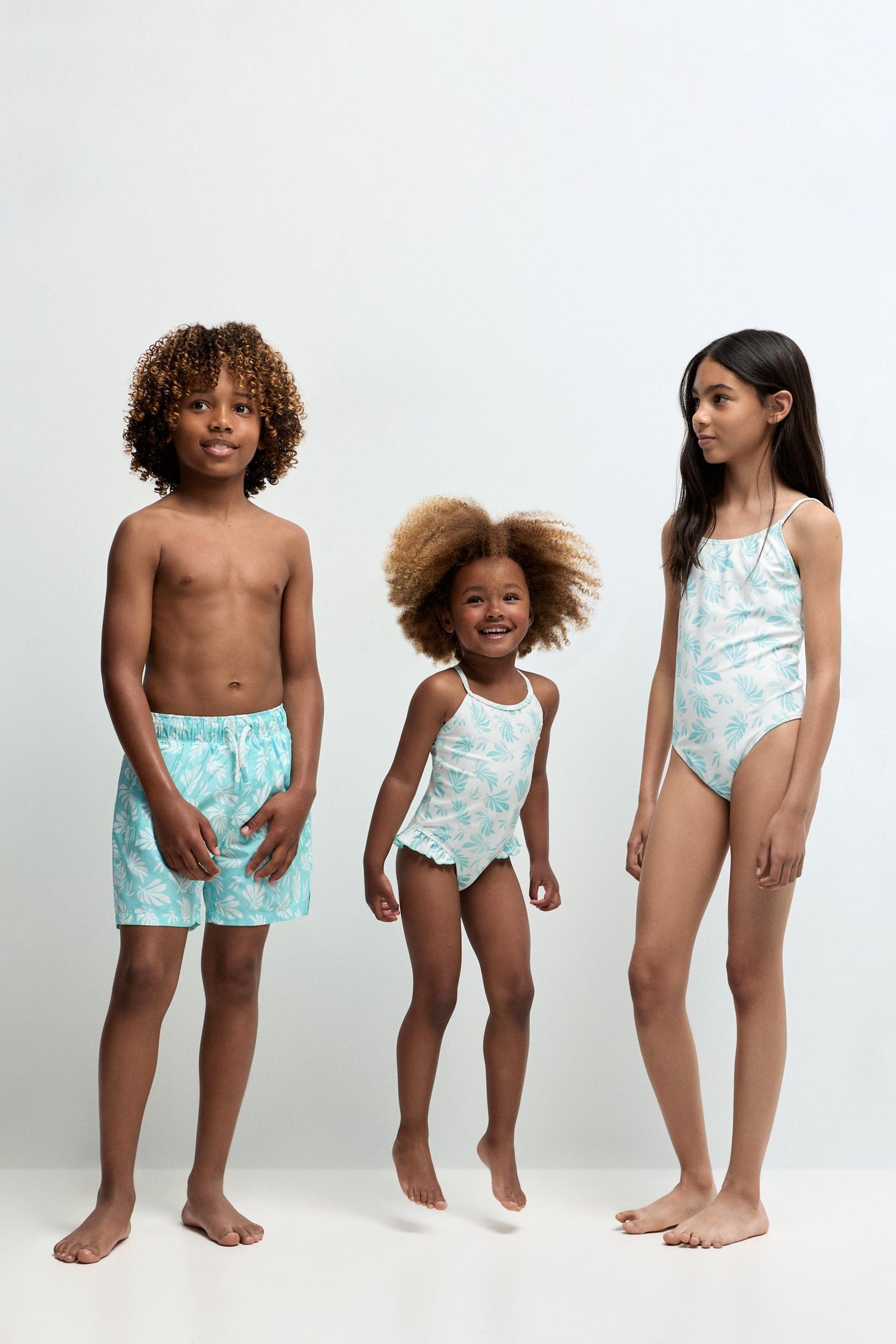 Boy’s | Brothers &amp; Sisters Swim Trunks