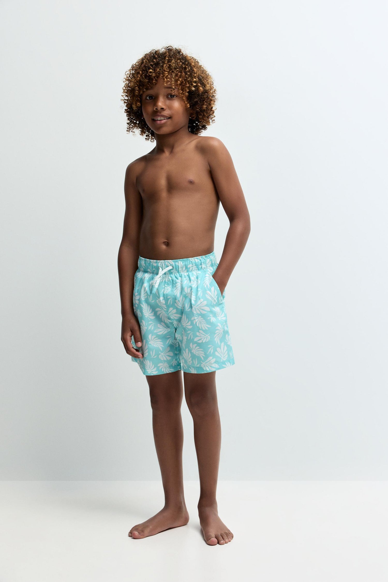 Boy’s | Brothers &amp; Sisters Swim Trunks
