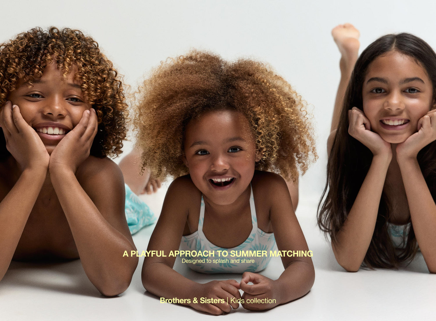 Boy’s | Brothers &amp; Sisters Swim Trunks