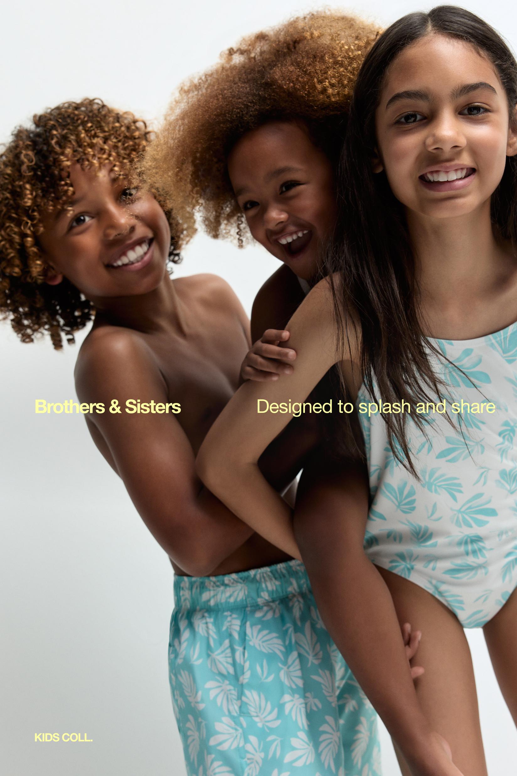 Baby Boy | Brothers &amp; Sisters swim shorts