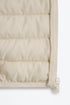 Padded hooded jacket - BONE WHITE / 12-18 months