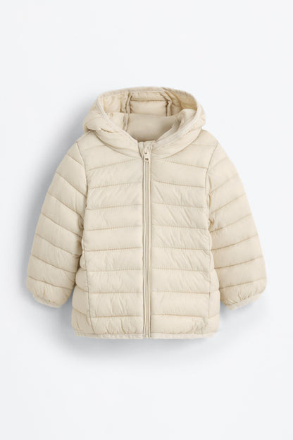 Padded hooded jacket