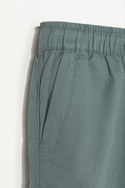 Rustic Bermuda shorts