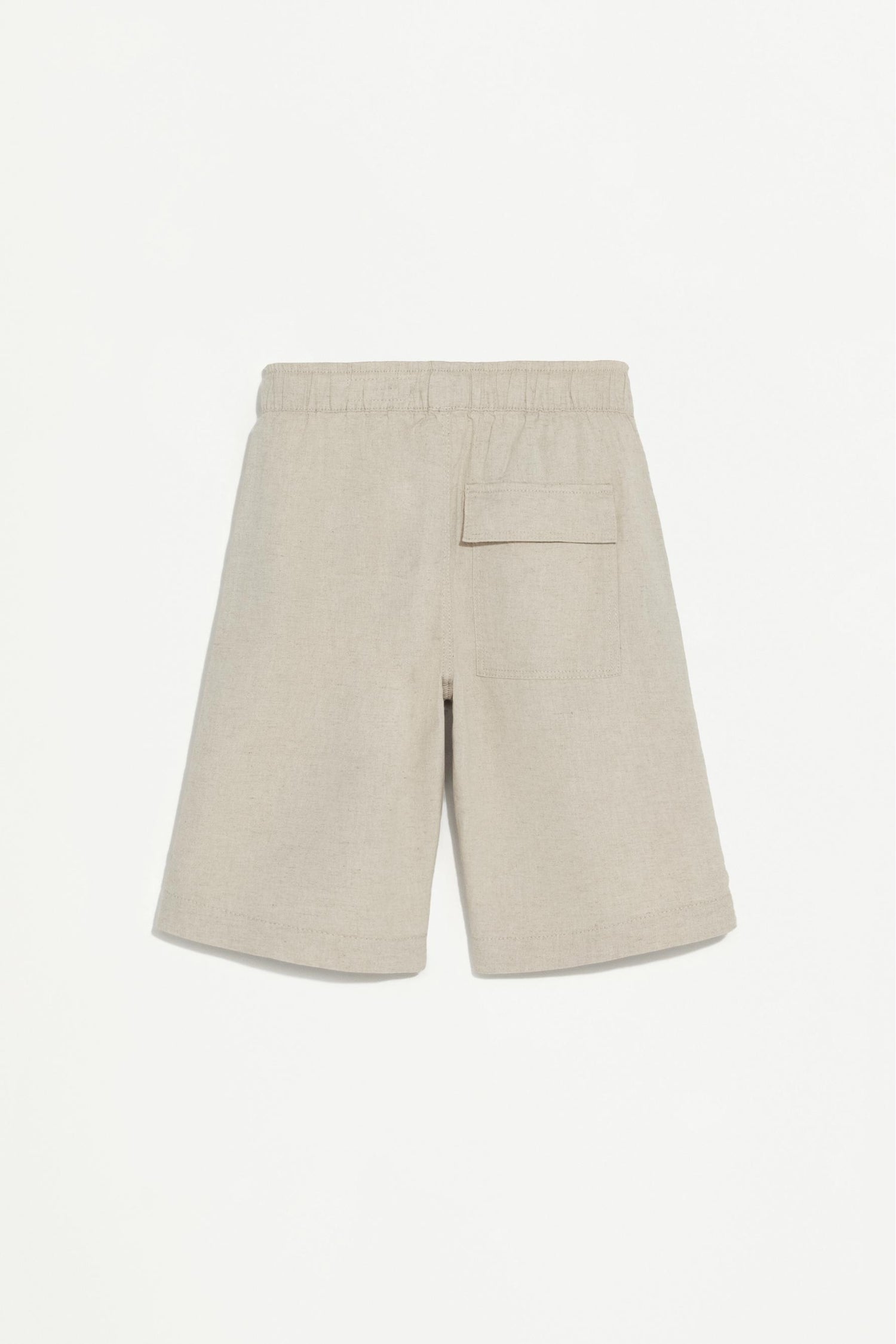 Rustic Bermuda shorts
