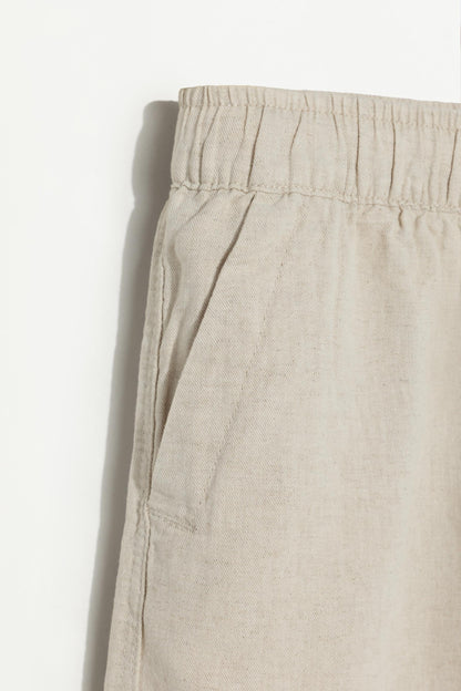 Rustic Bermuda shorts