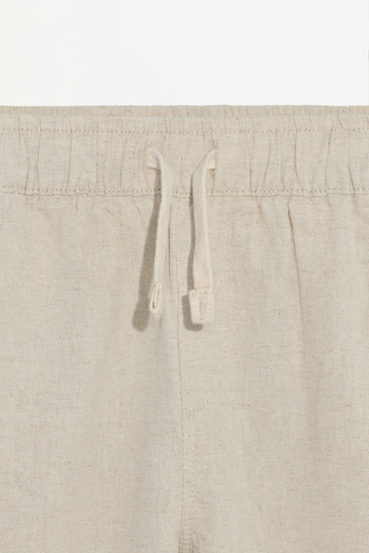 Rustic Bermuda shorts