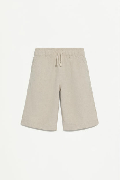 Rustic Bermuda shorts