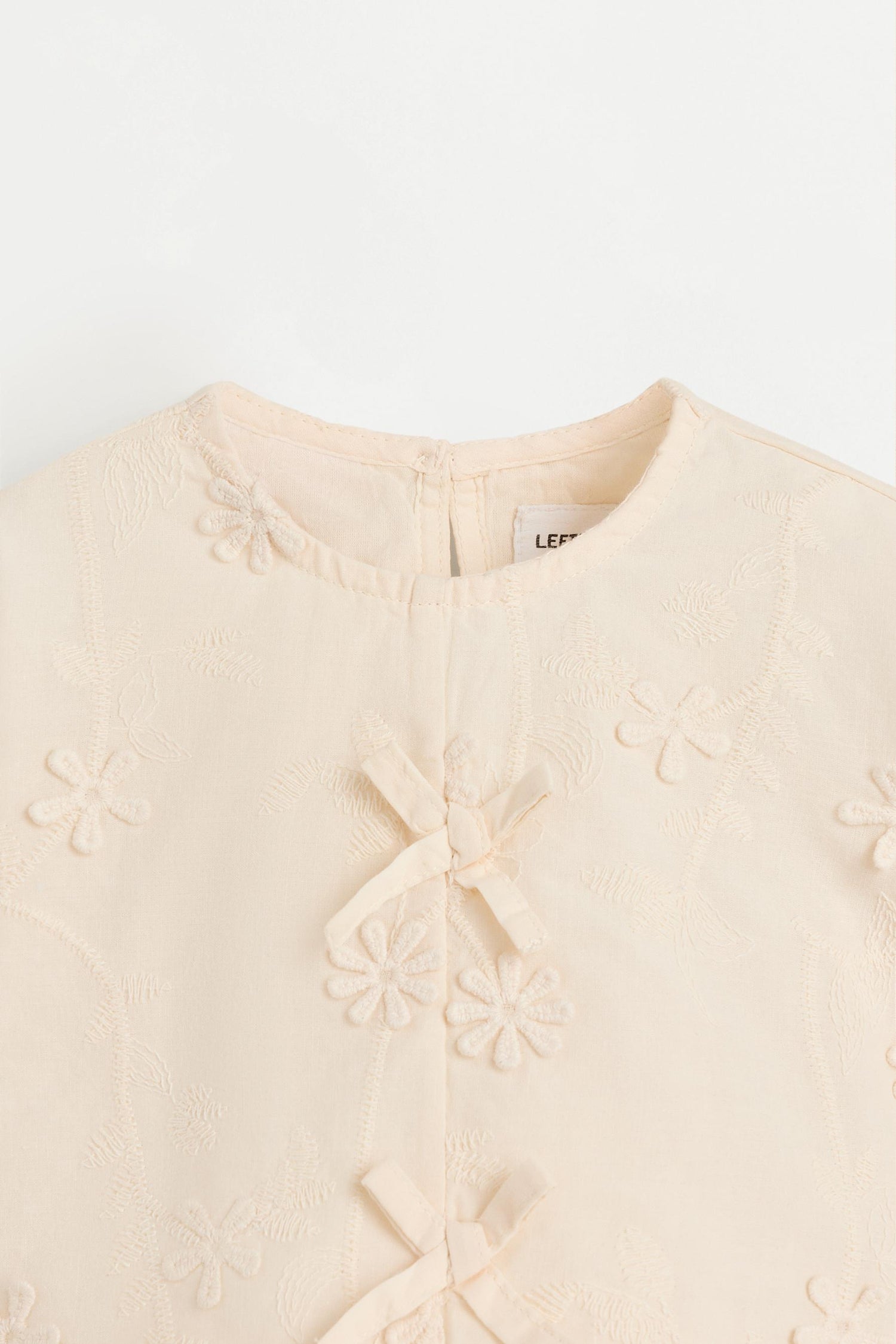 Floral blouse and trousers set