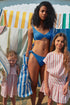 Baby Girl | Pink striped dress
