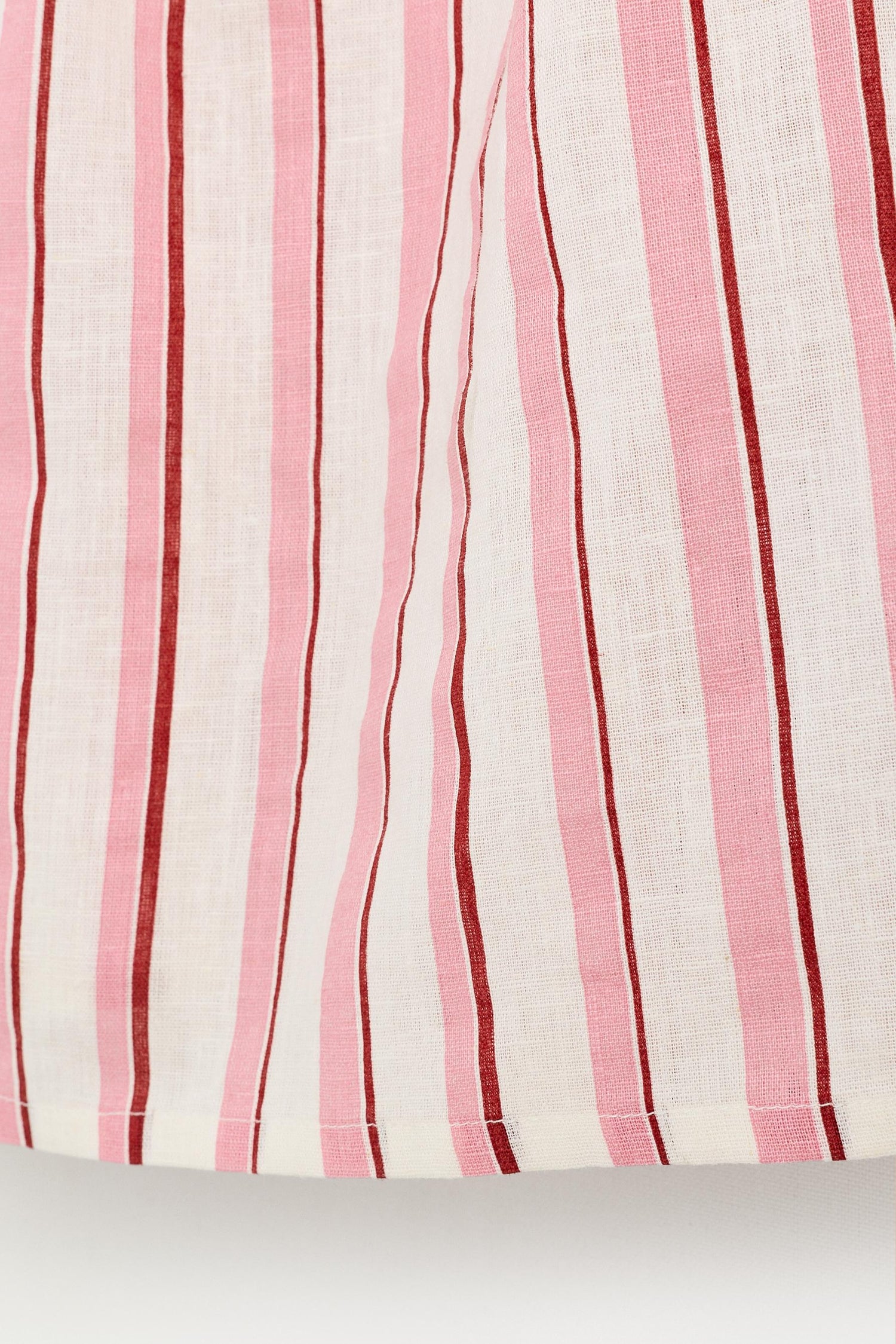 Baby Girl | Pink striped dress
