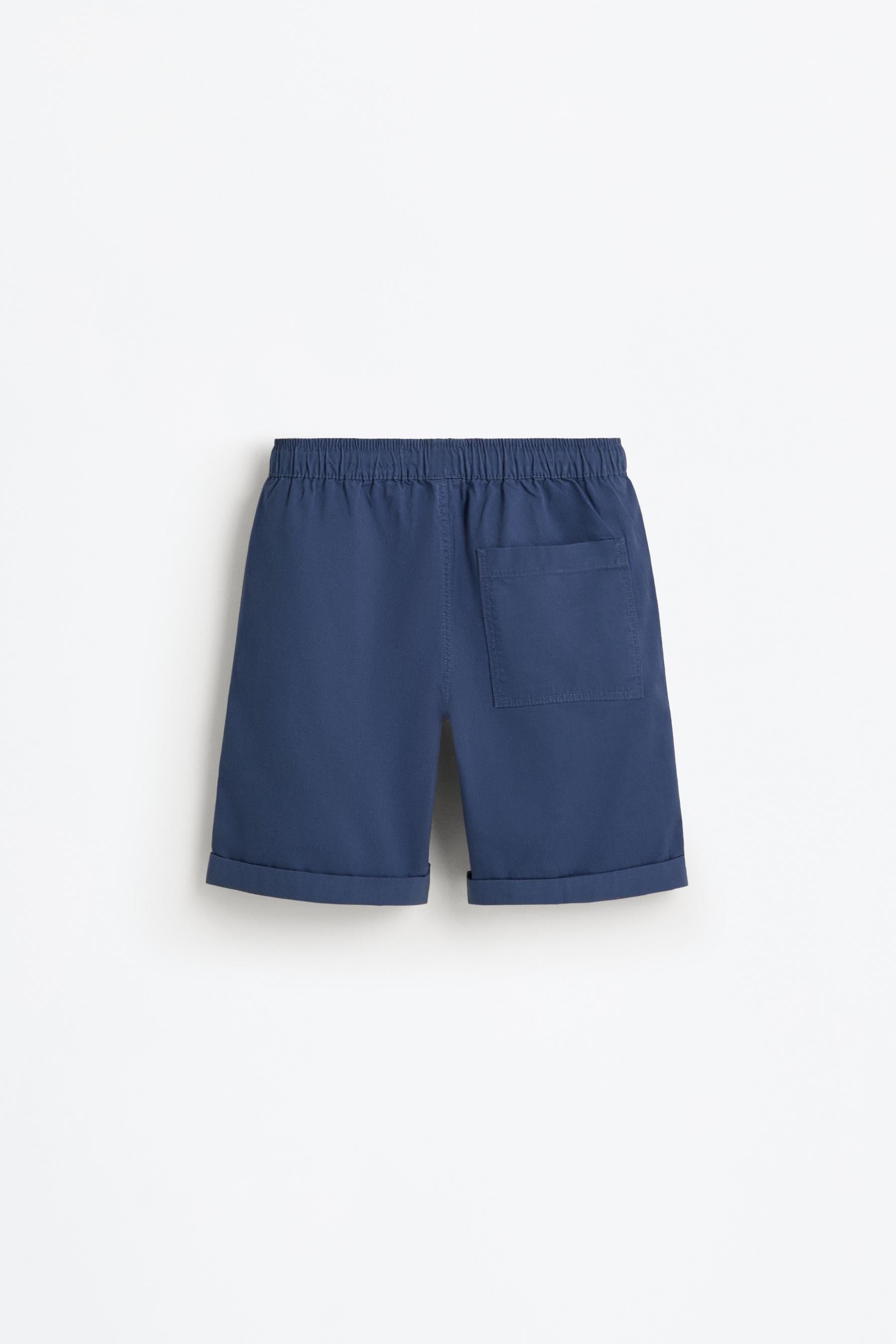 Jogger Bermuda shorts
