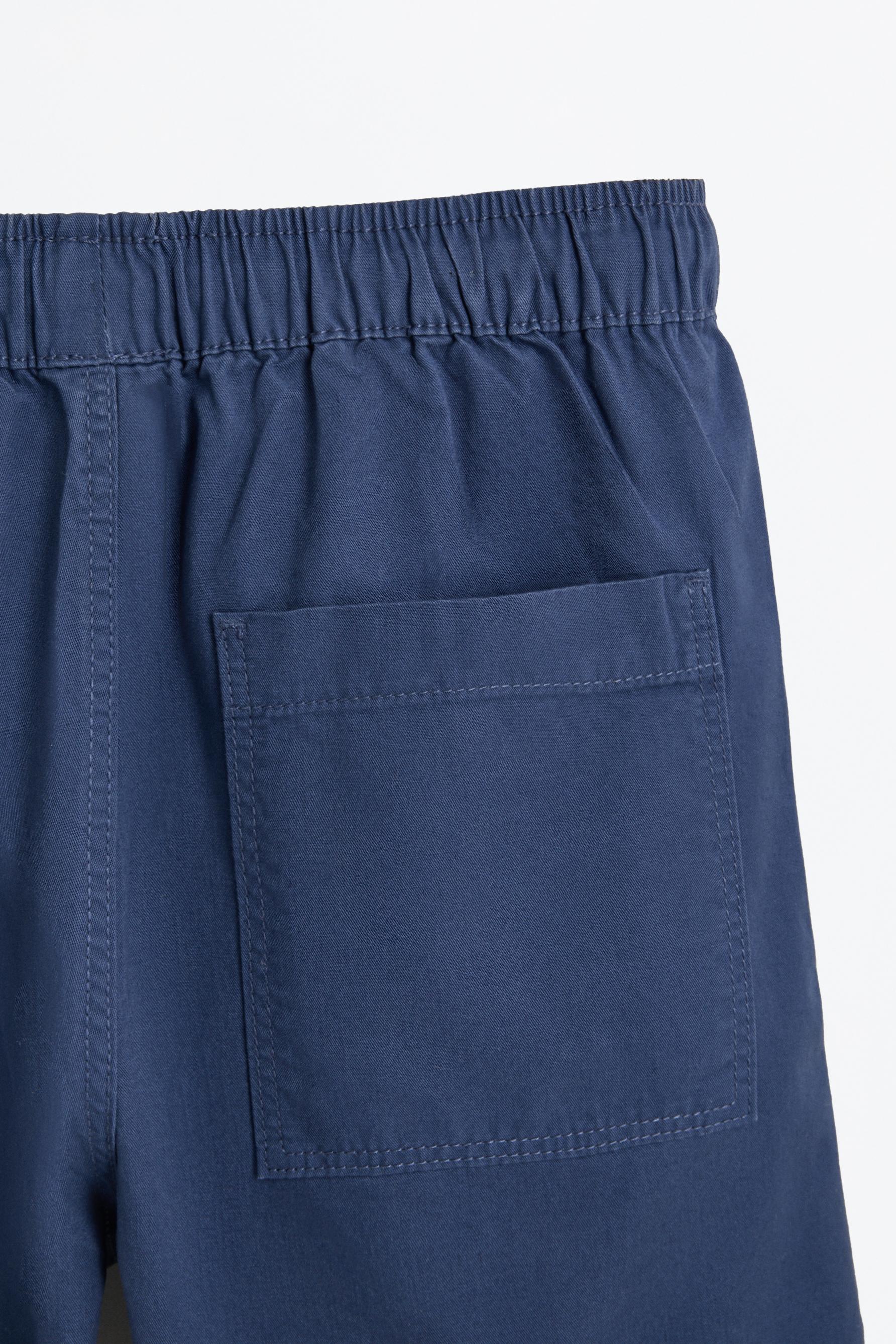 Jogger Bermuda shorts