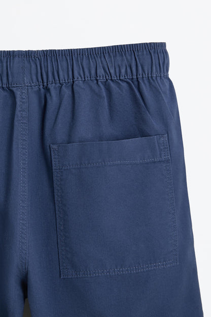 Jogger Bermuda shorts