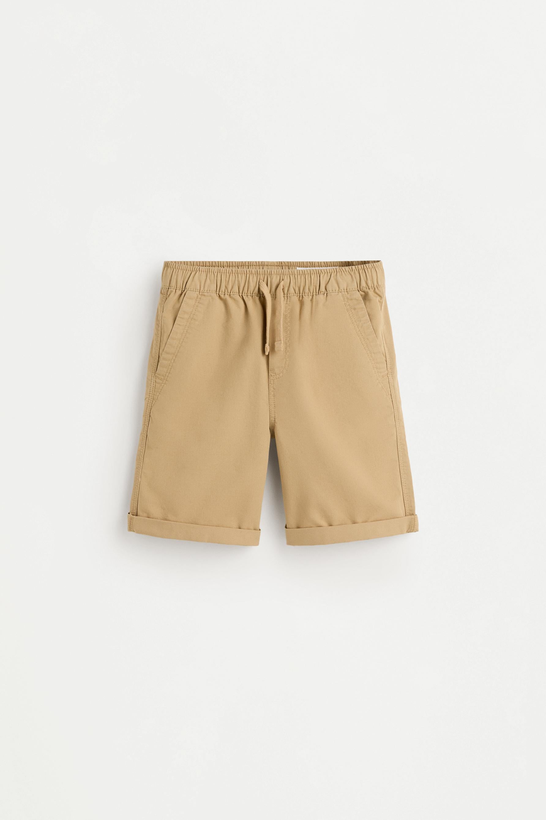 Jogger Bermuda shorts