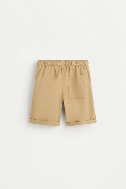 Jogger Bermuda shorts