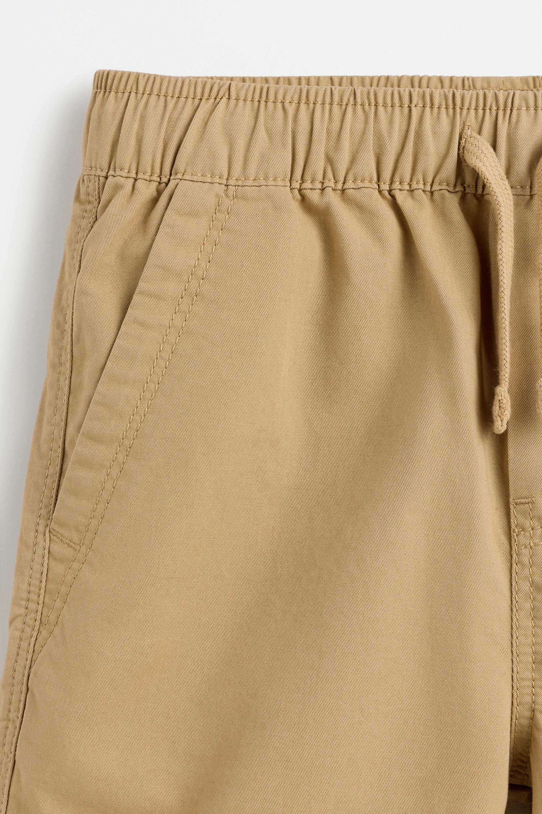 Jogger Bermuda shorts