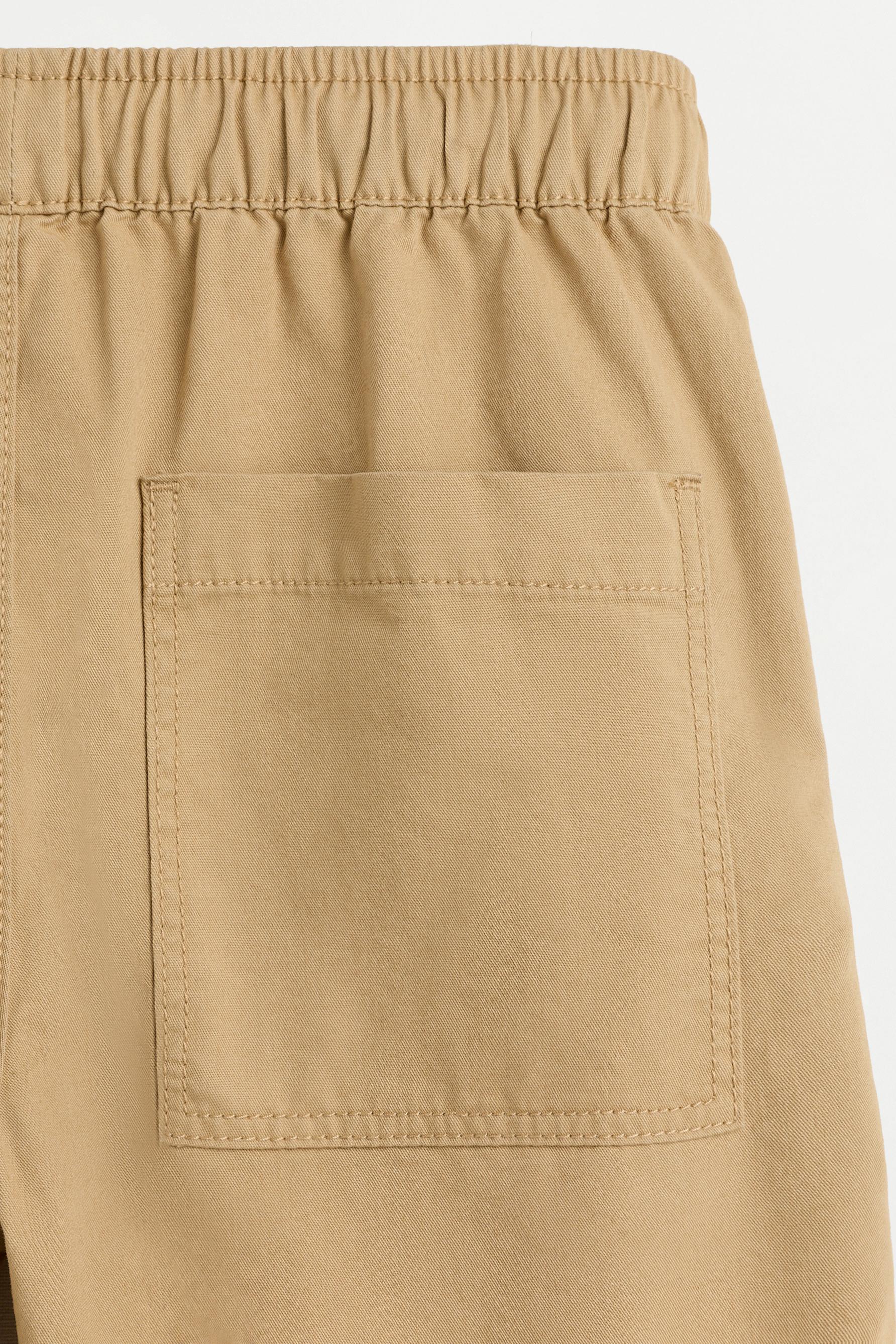 Jogger Bermuda shorts