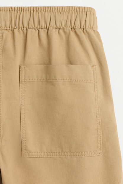 Jogger Bermuda shorts
