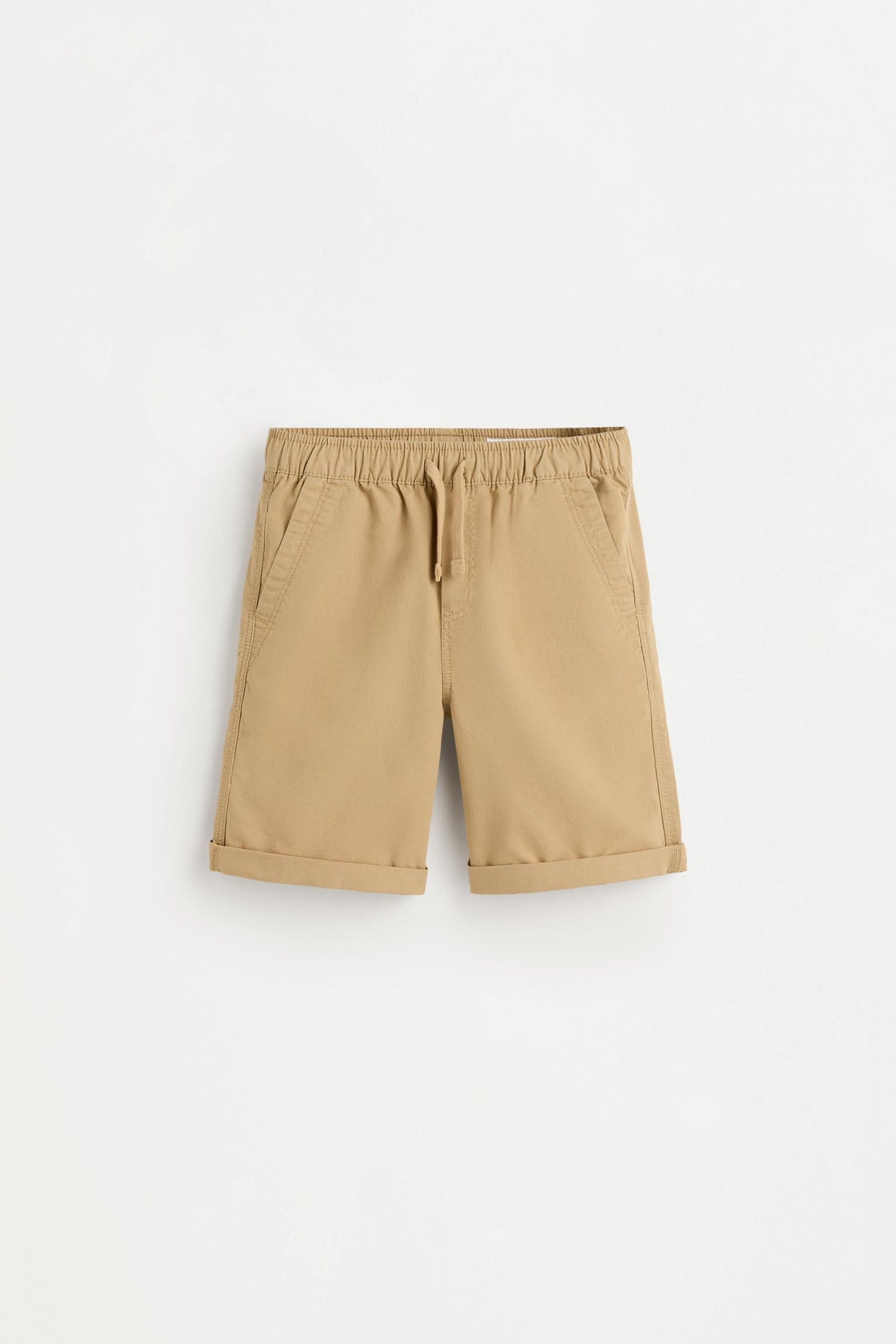 Jogger Bermuda shorts