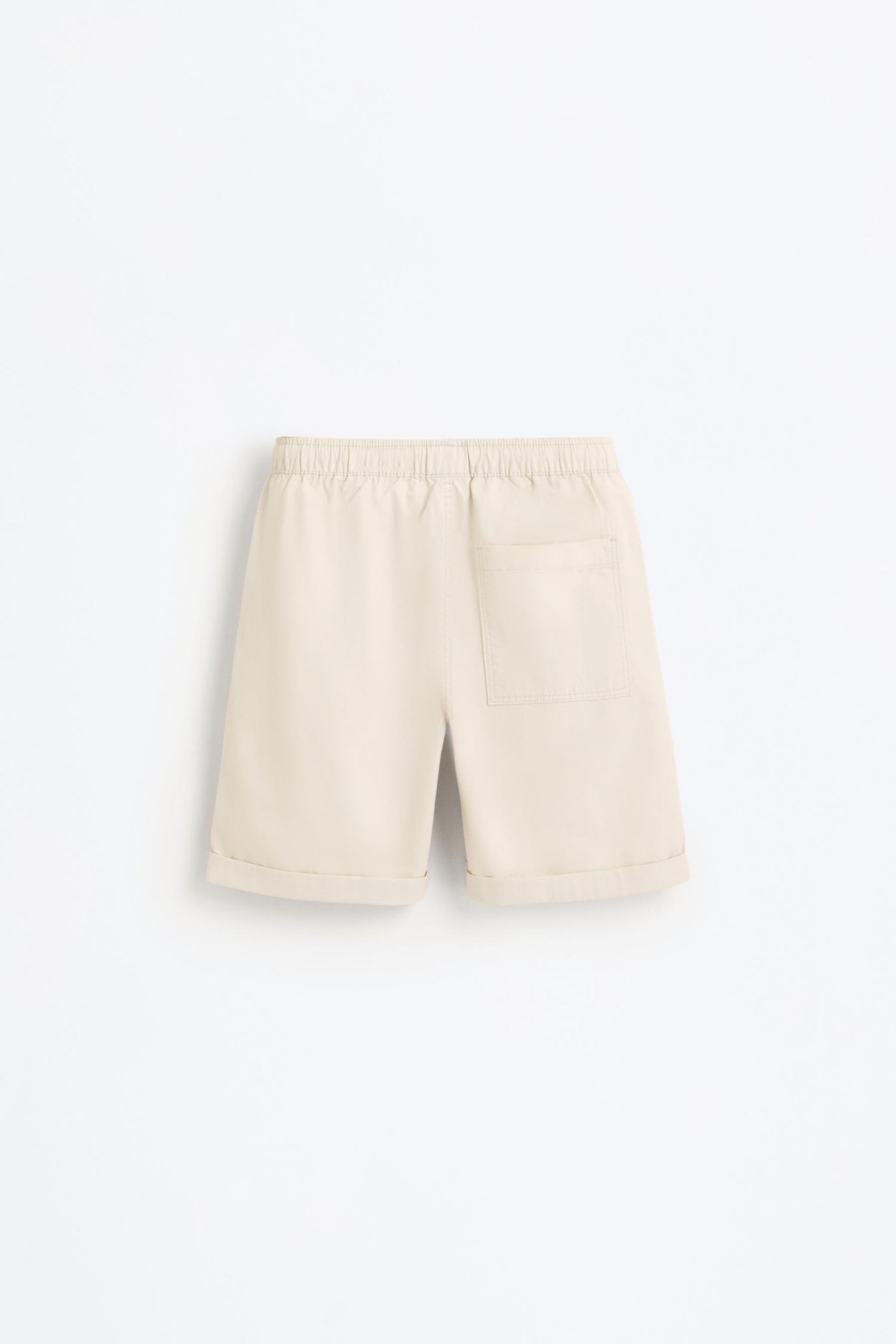 Jogger Bermuda shorts