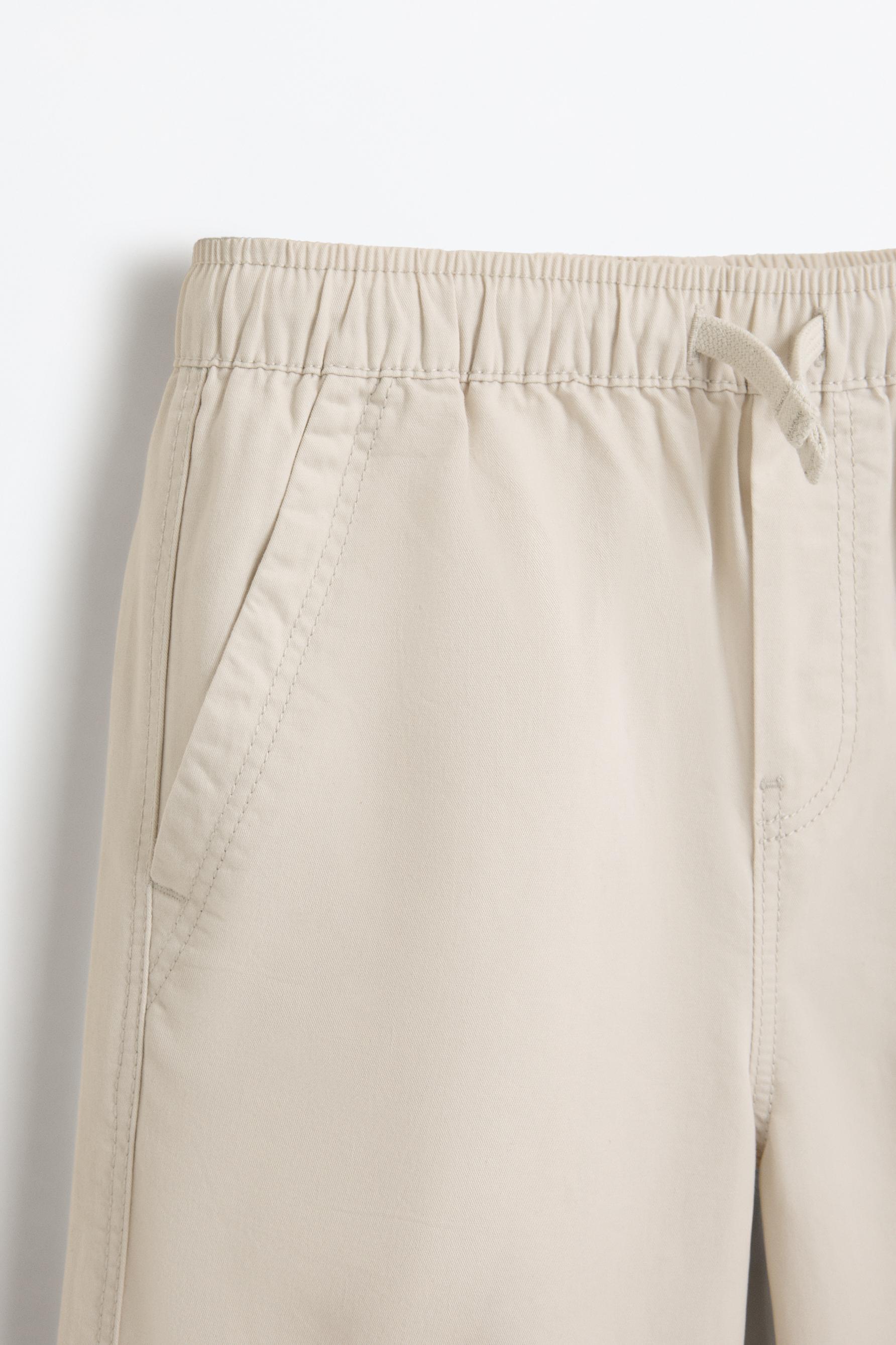 Jogger Bermuda shorts