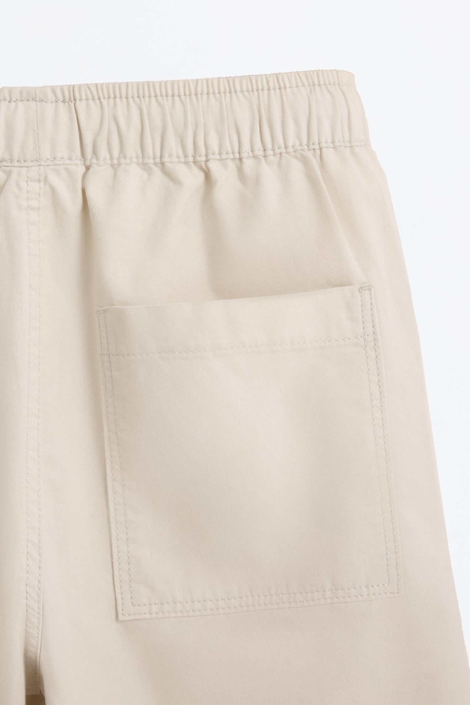 Jogger Bermuda shorts