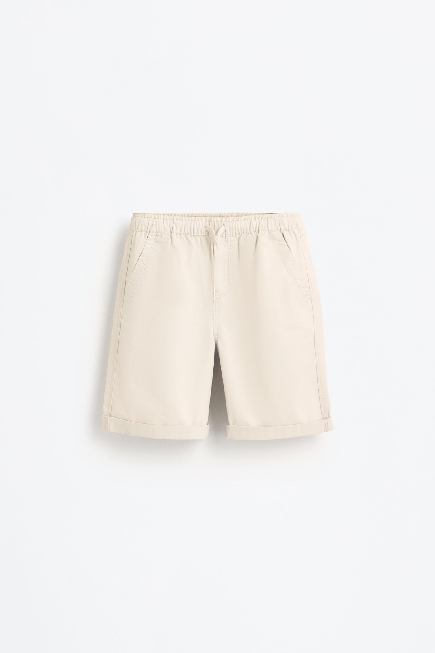 Jogger Bermuda shorts