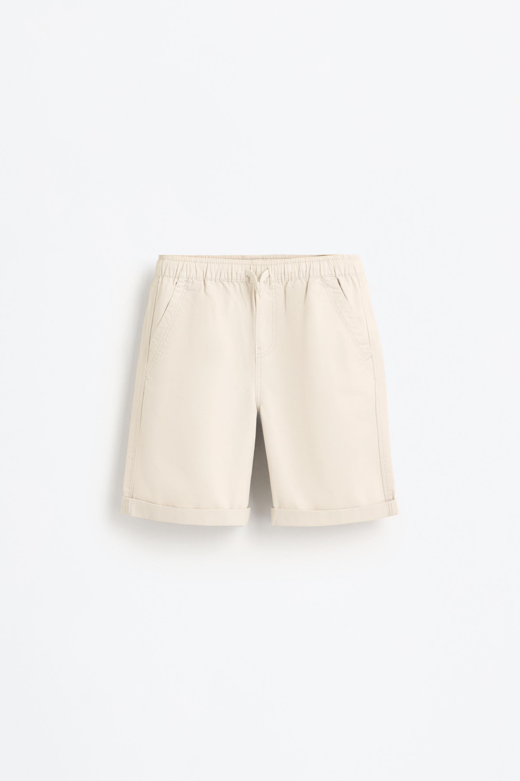 Jogger Bermuda shorts