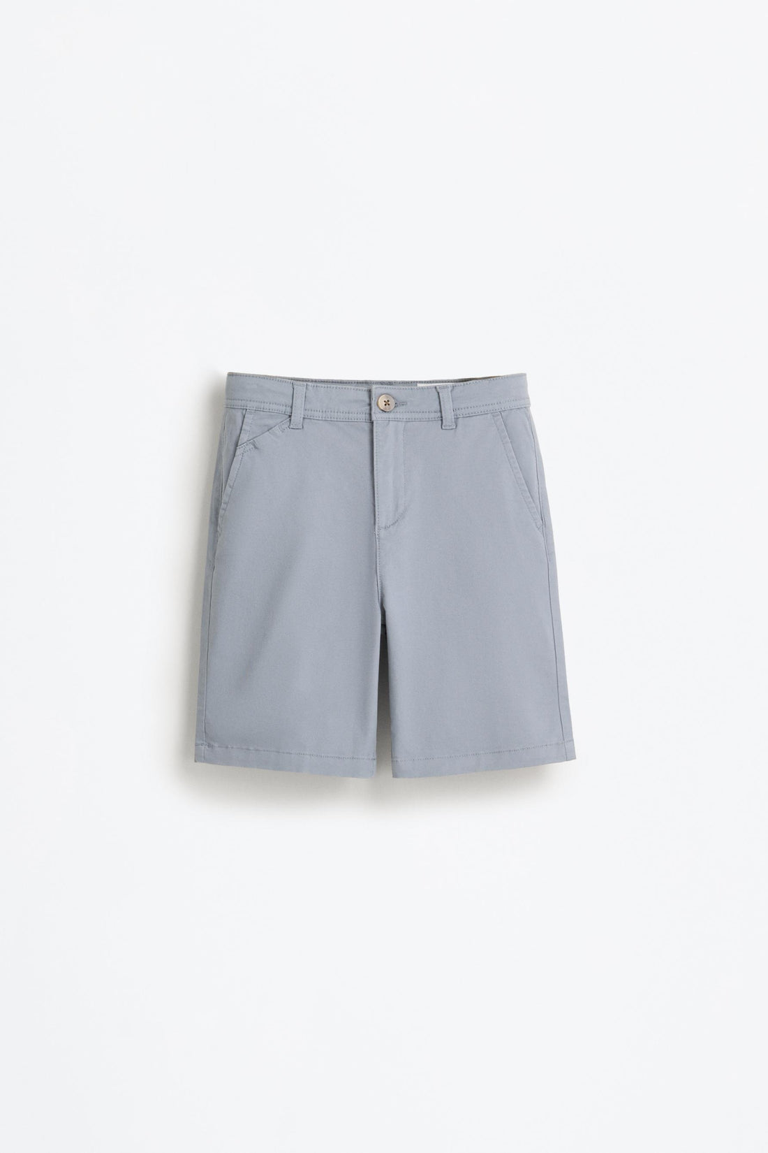 Chinese Bermuda shorts - PALE BLUE / 11-12 years