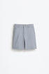 Chinese Bermuda shorts - PALE BLUE / 11-12 years