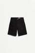 Cargo Bermuda shorts with belt