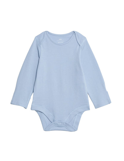 7 Pack Cotton Rich Bodysuits (0-3 Yrs)