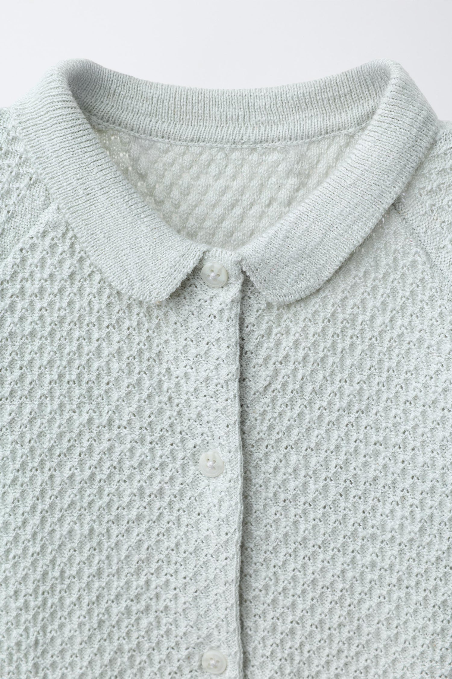 TEXTURED KNIT PLAYSUIT