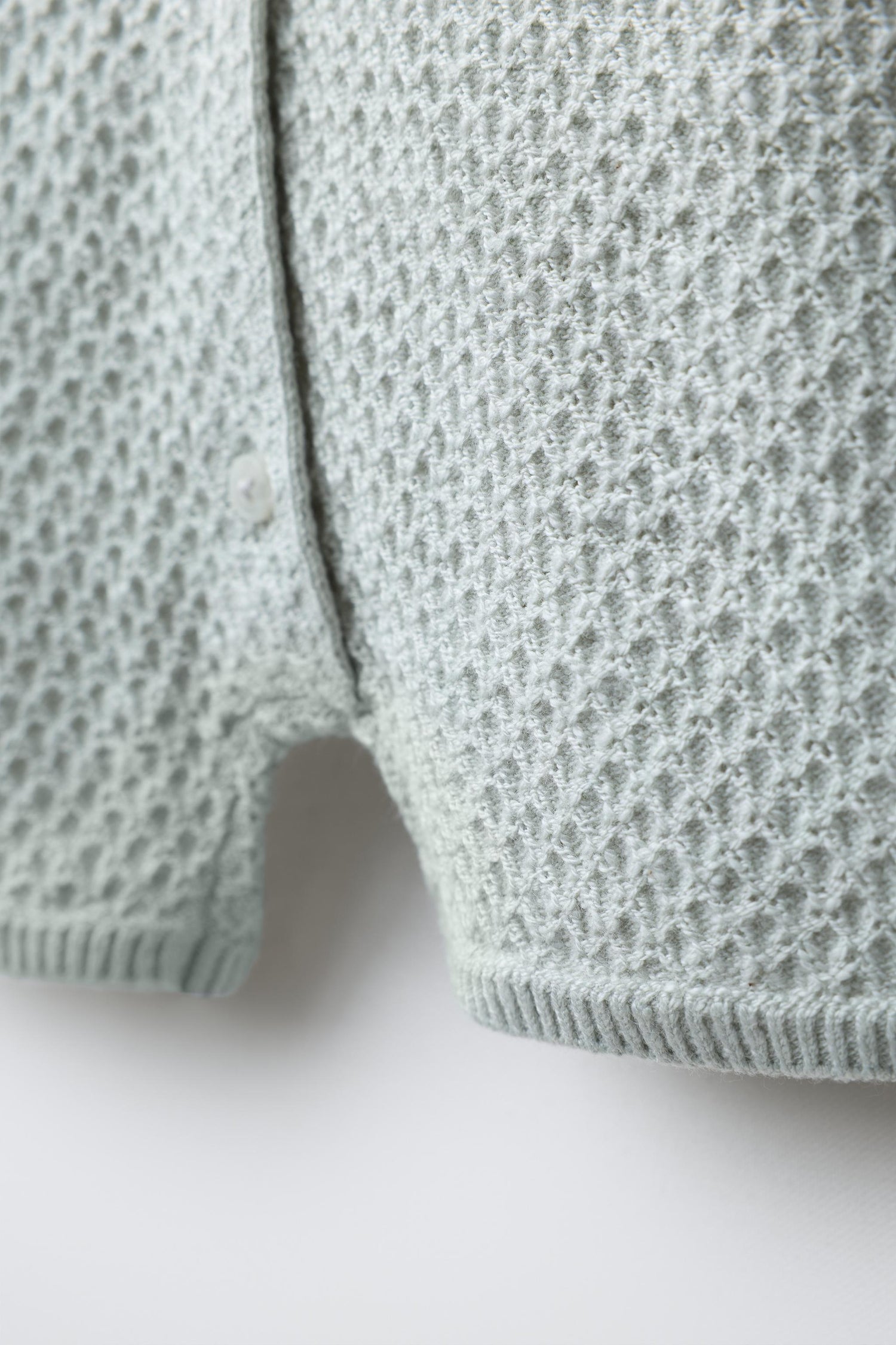 TEXTURED KNIT PLAYSUIT