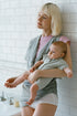 TEXTURED KNIT PLAYSUIT - Pastel green / 0-1 months (56 cm)