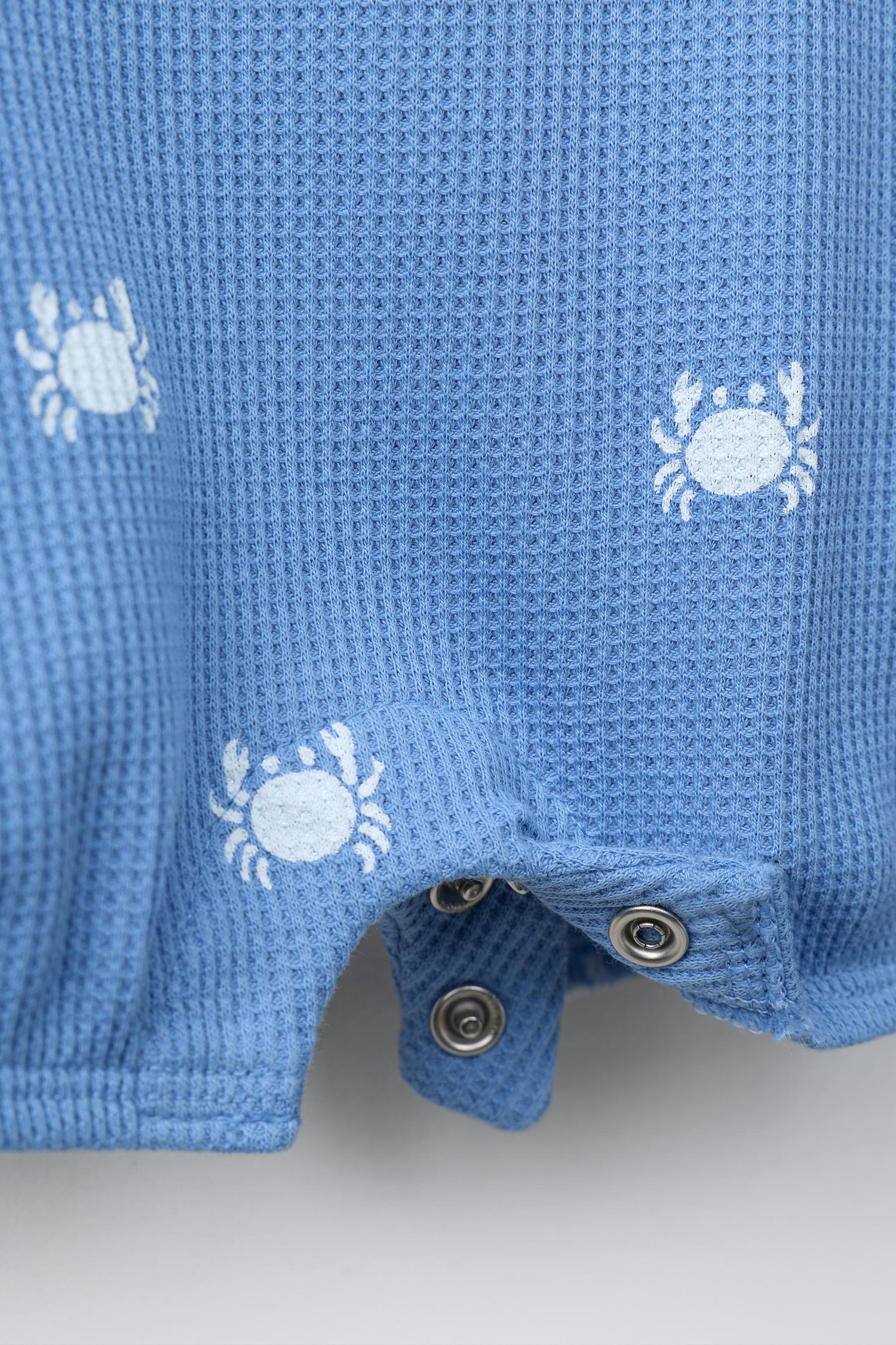 CRAB TEXTURED ROMPER