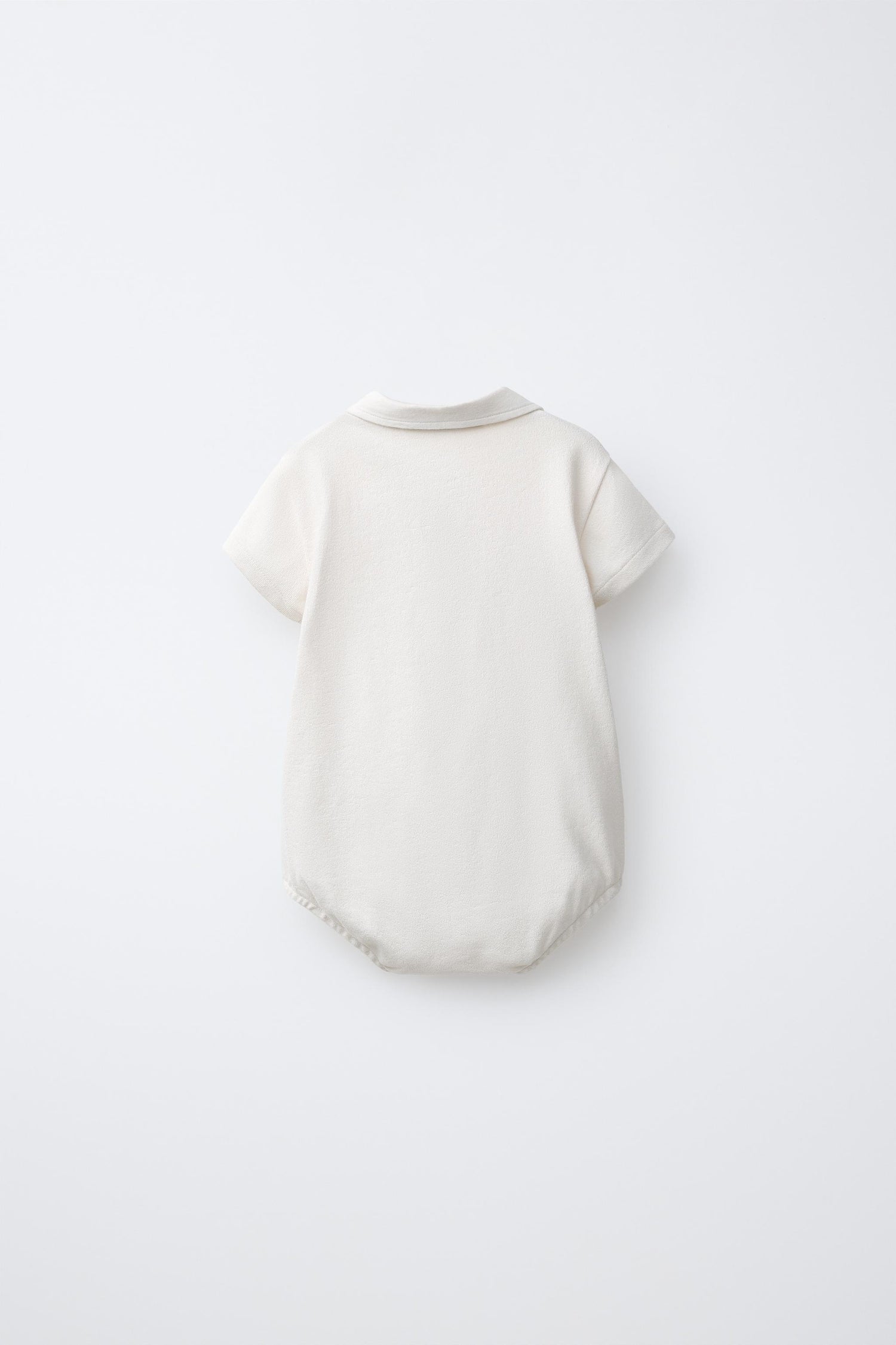 POLO COLLAR BODYSUIT