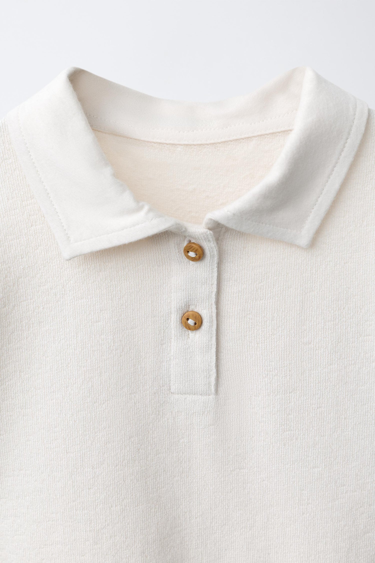 POLO COLLAR BODYSUIT