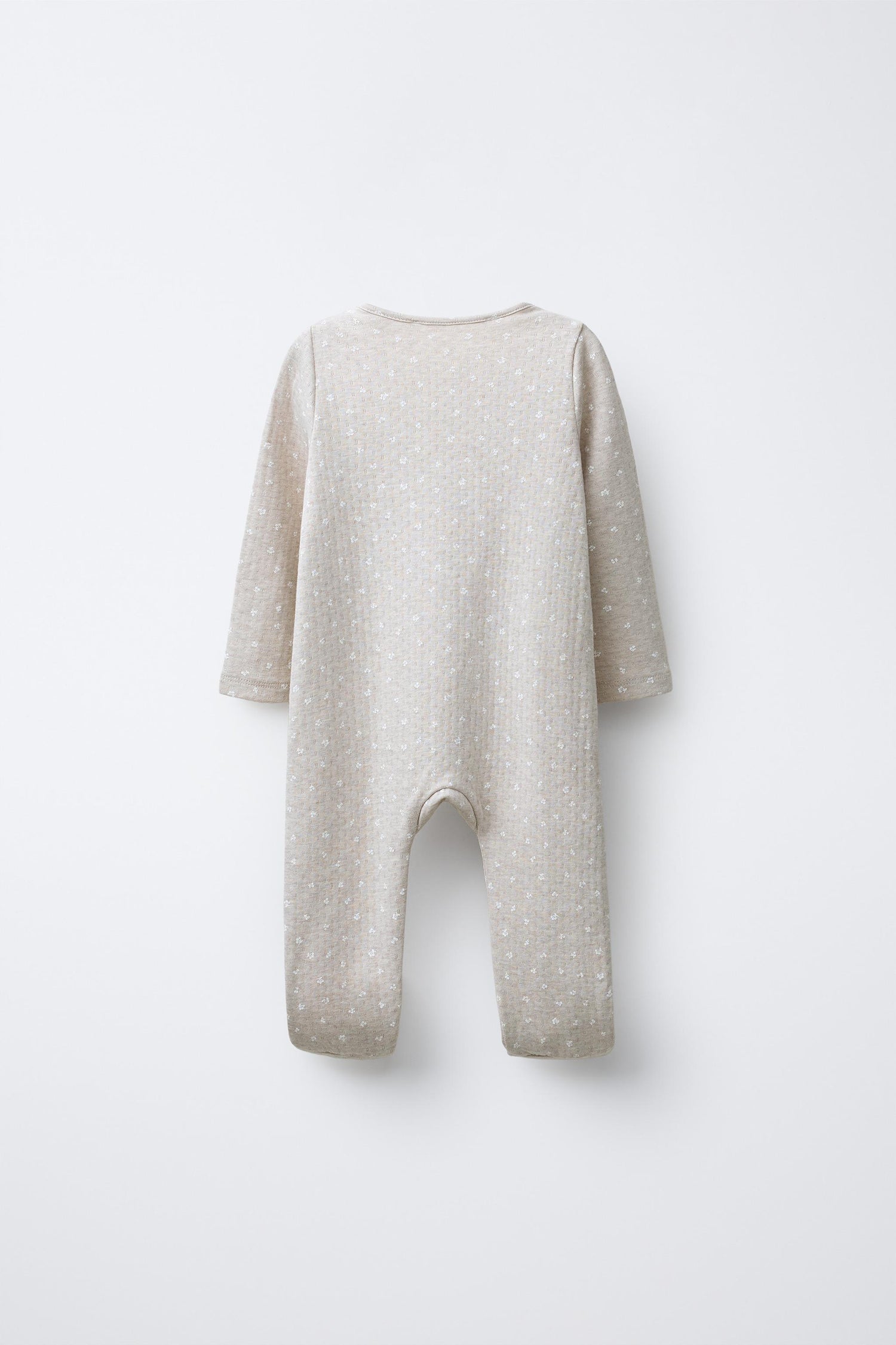 CONVERTIBLE FOOTED SLEEPSUIT