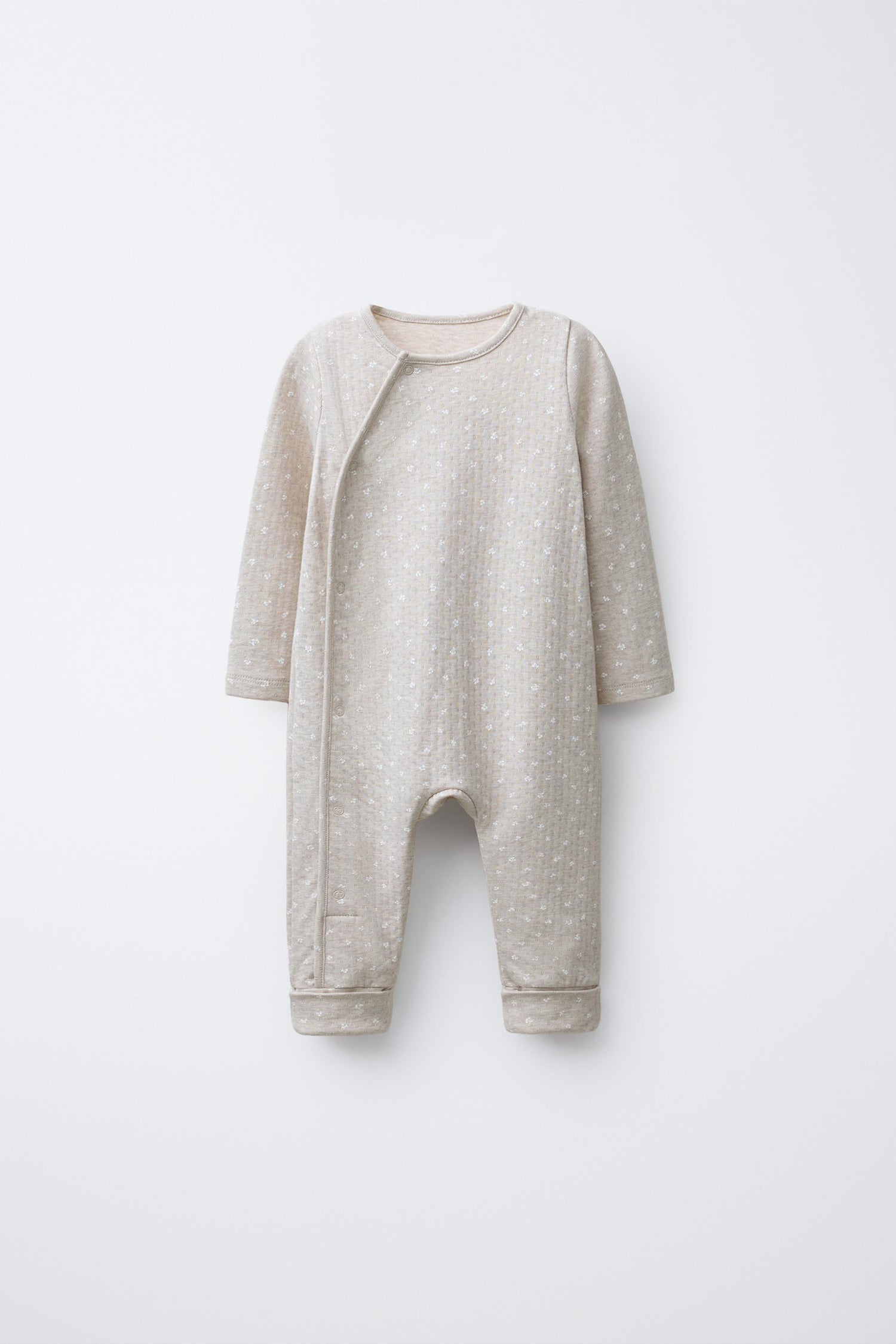 CONVERTIBLE FOOTED SLEEPSUIT