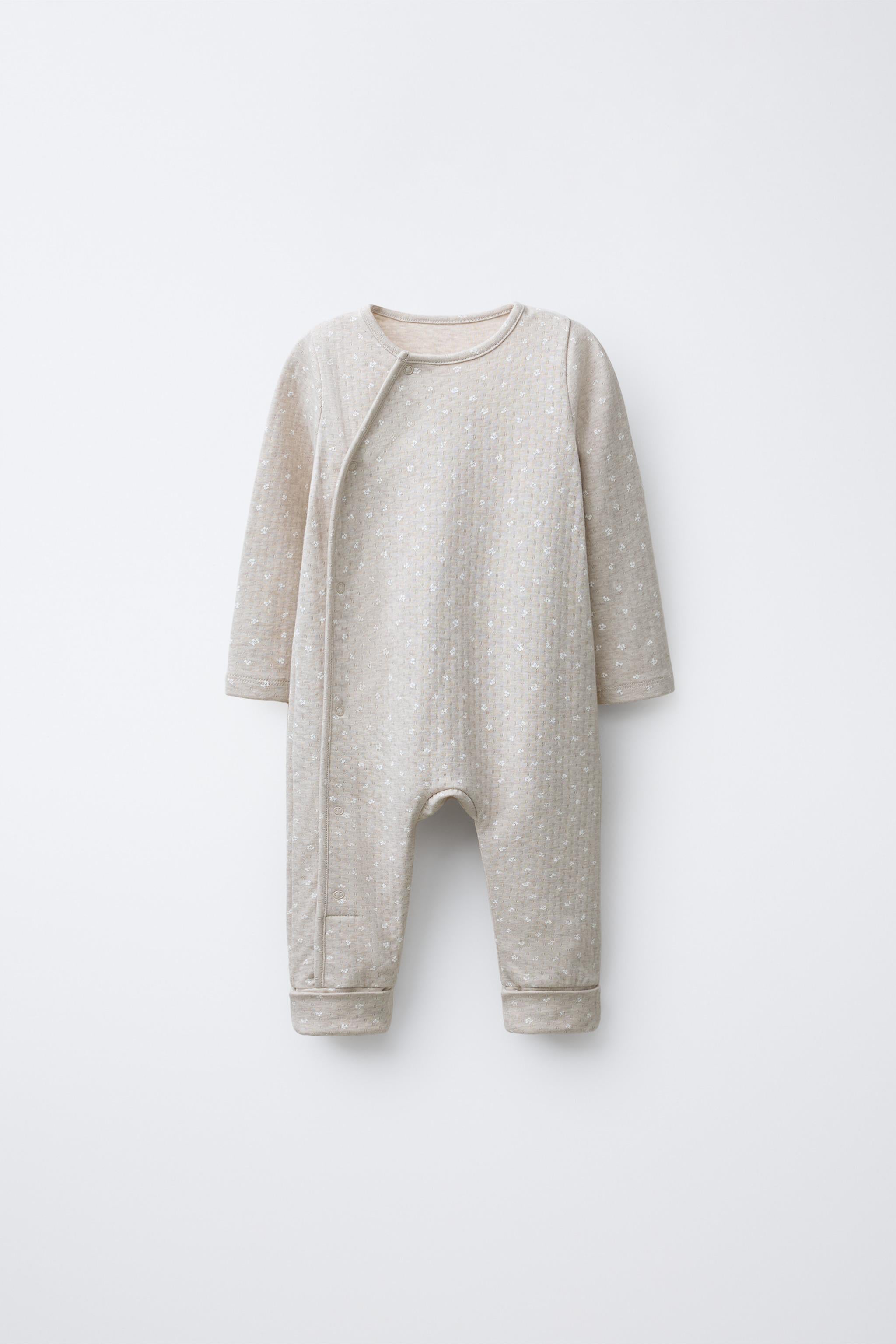 CONVERTIBLE FOOTED SLEEPSUIT
