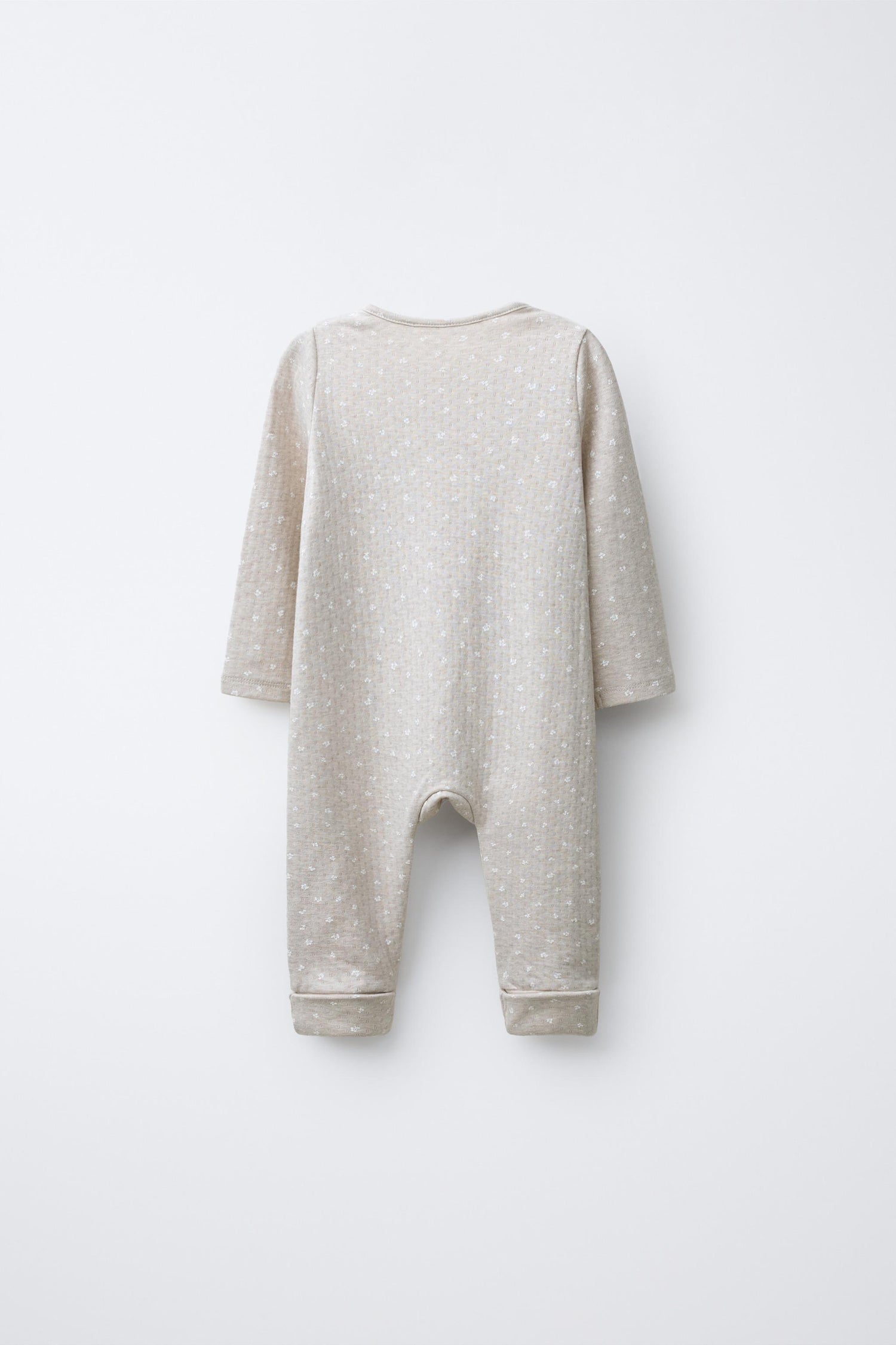 CONVERTIBLE FOOTED SLEEPSUIT