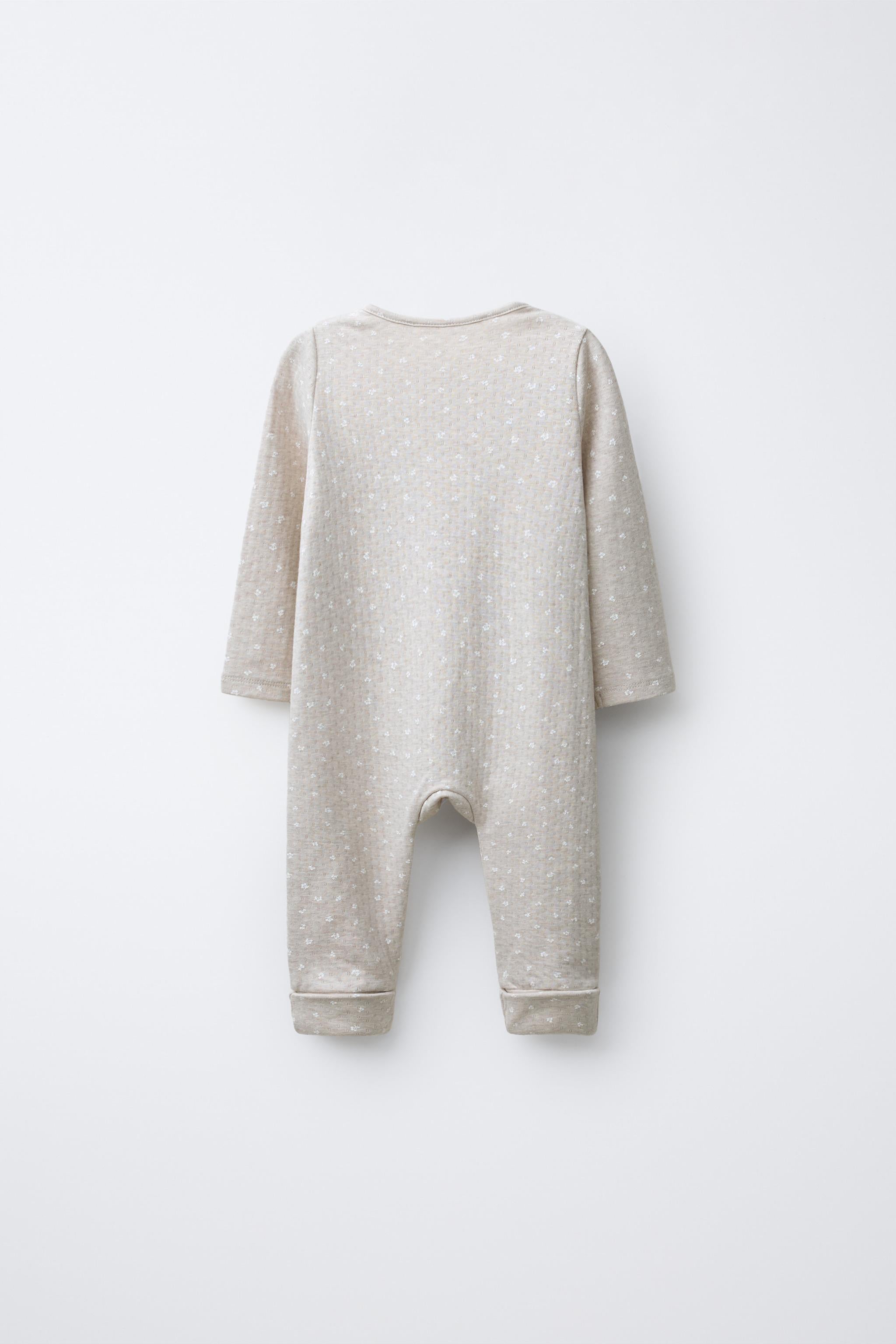 CONVERTIBLE FOOTED SLEEPSUIT