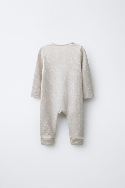 CONVERTIBLE FOOTED SLEEPSUIT