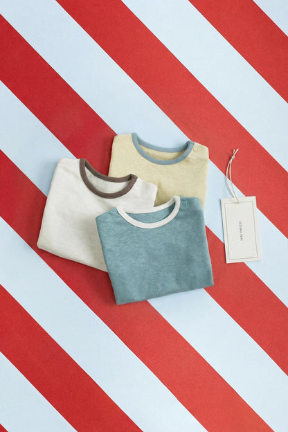 ZARA TIMELESS - 3-PACK OF BODYSUITS WITH CONTRAST PIPING - ed / 12-18 months (86 cm)