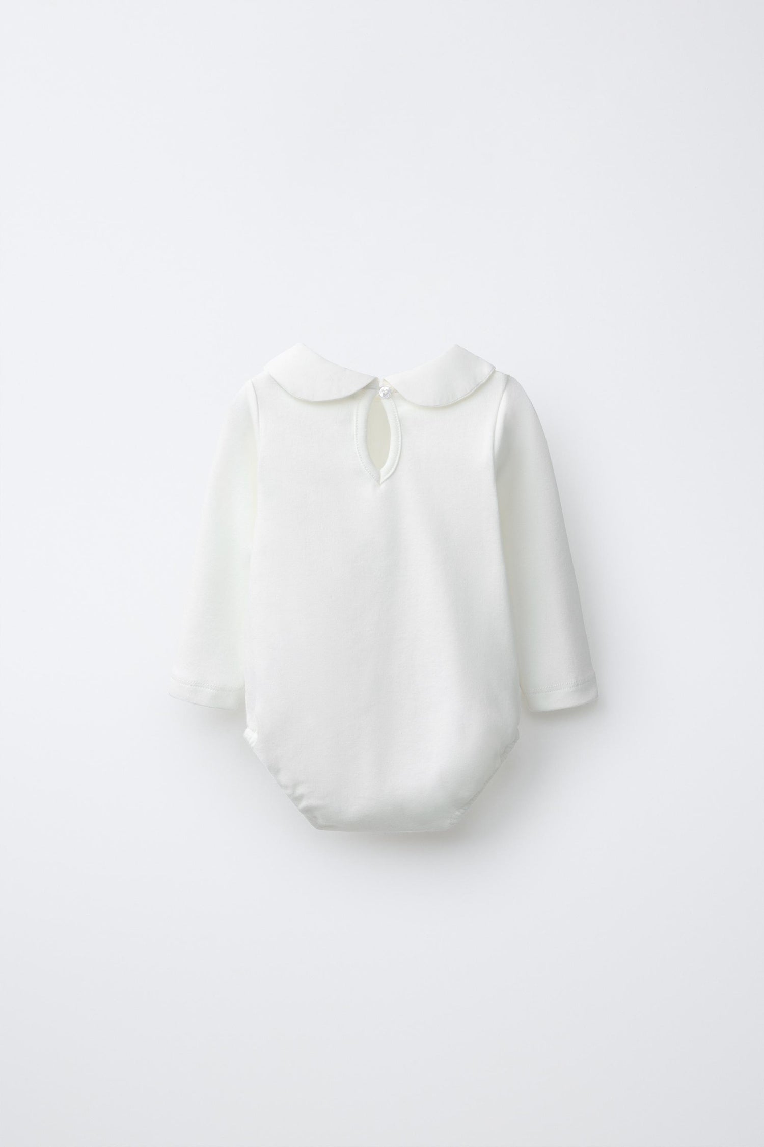 PETER PAN COLLAR BODYSUIT