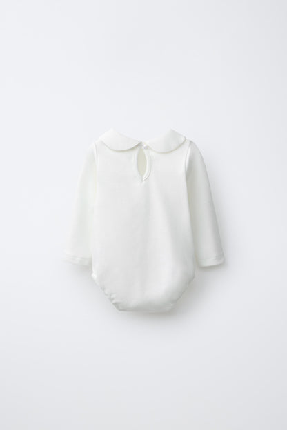 PETER PAN COLLAR BODYSUIT