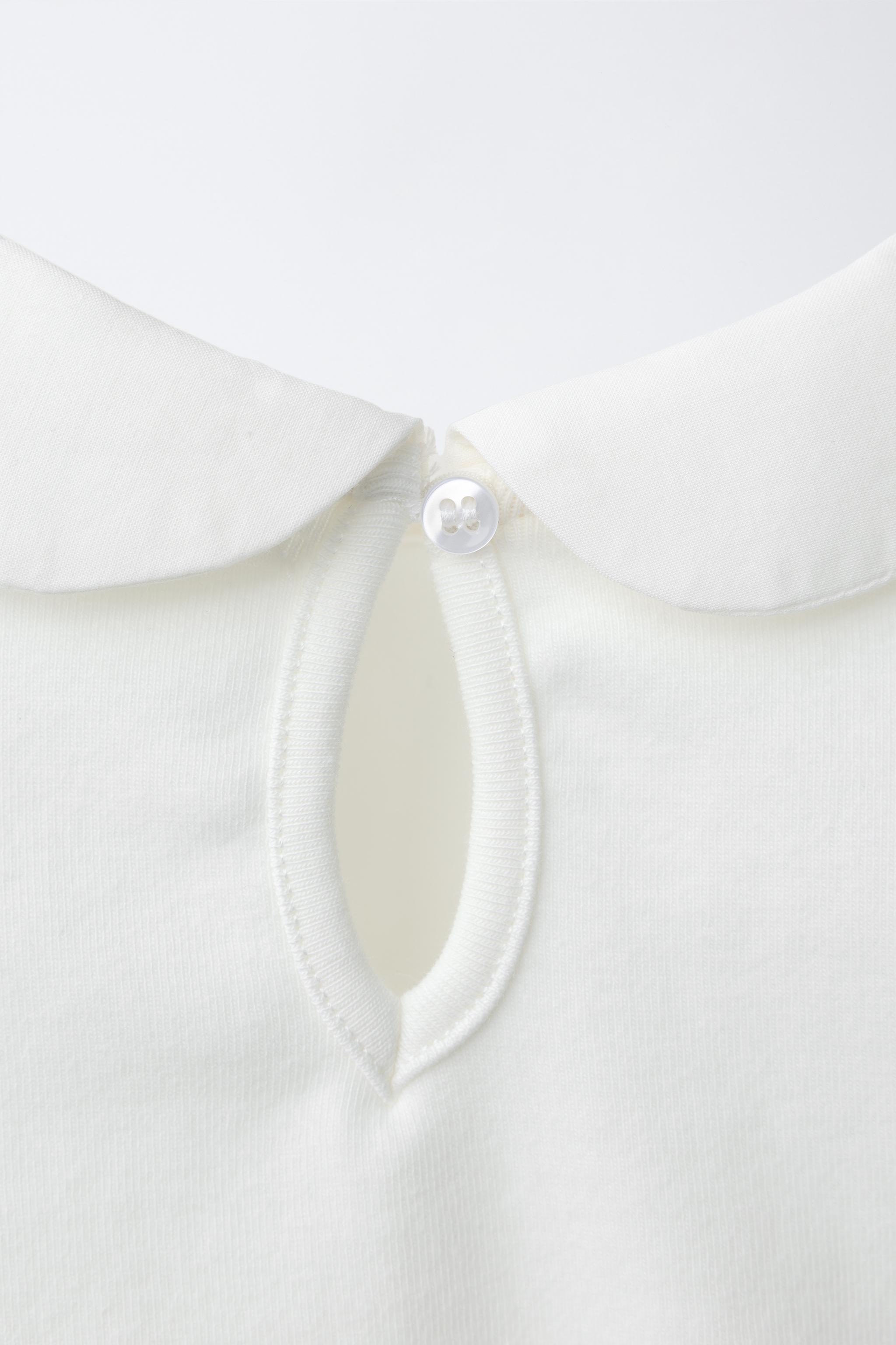 PETER PAN COLLAR BODYSUIT